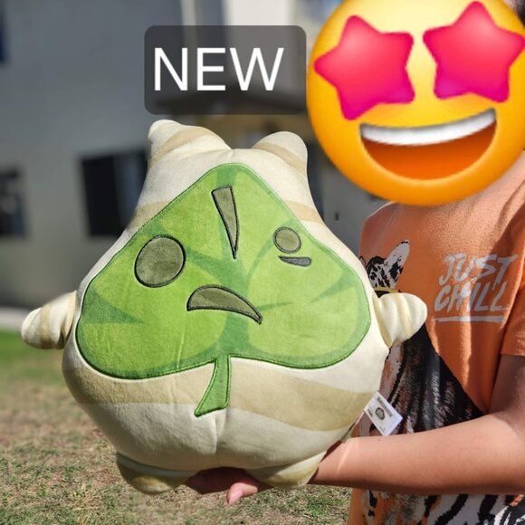 New Club Mocchi-Mocchi Nintendo The Legend of Zelda Plush Korok Tears of the Kin - Picture 3 of 12